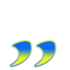 🇺🇦 Эмодзи «Ukrainian Font v2» для Telegram