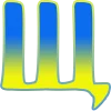 🇺🇦 Эмодзи «Ukrainian Font v2» для Telegram
