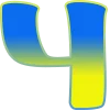 🇺🇦 Эмодзи «Ukrainian Font v2» для Telegram