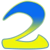 2️⃣ Эмодзи «Ukrainian Font v2» для Telegram