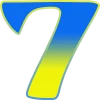 7️⃣ Эмодзи «Ukrainian Font v2» для Telegram