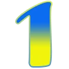 1️⃣ Эмодзи «Ukrainian Font v2» для Telegram
