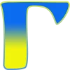 🇺🇦 Эмодзи «Ukrainian Font v2» для Telegram
