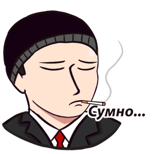 😓 Стикер «Stepan Bandera» для Telegram