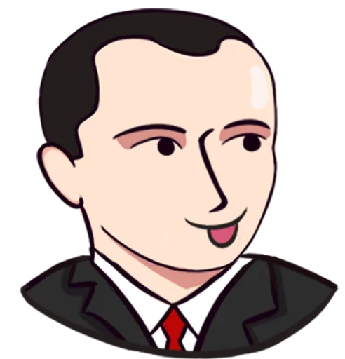 😛 Стикер «Stepan Bandera» для Telegram