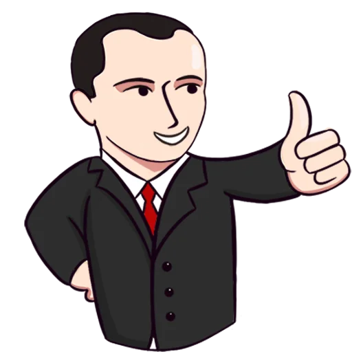 Стикерпак Stepan Bandera для Telegram