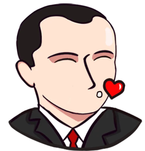 😘 Стикер «Stepan Bandera» для Telegram