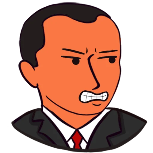 😡 Стикер «Stepan Bandera» для Telegram
