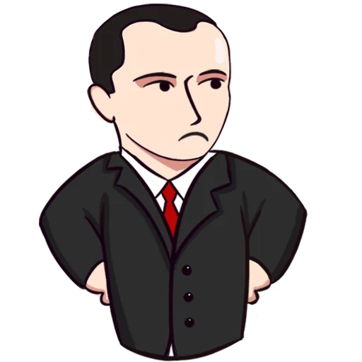 😐 Стикер «Stepan Bandera» для Telegram