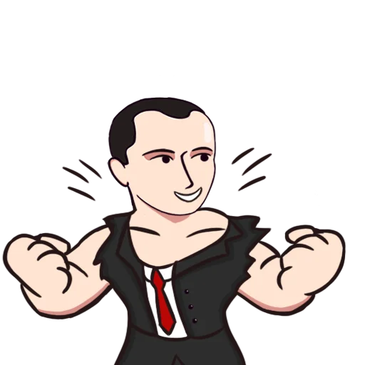 💪 Стикер «Stepan Bandera» для Telegram