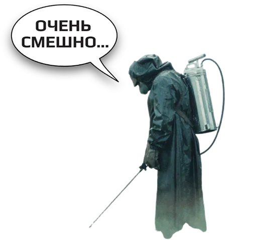 😅 Стикер «Коронавiрус» для Telegram