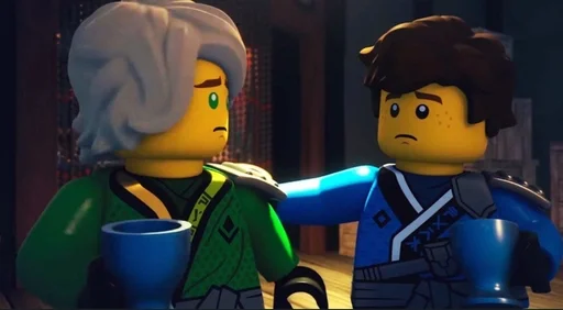 🌟 Стикер «Lego Ninjago» для Telegram