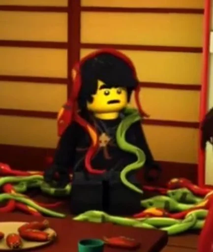 🌟 Стикер «Lego Ninjago» для Telegram