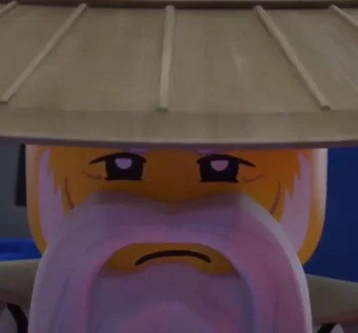 🌟 Стикер «Lego Ninjago» для Telegram