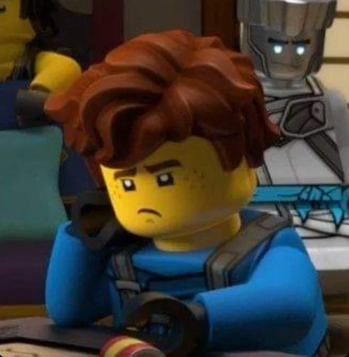 🌟 Стикер «Lego Ninjago» для Telegram