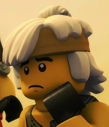 🌟 Стикер «Lego Ninjago» для Telegram