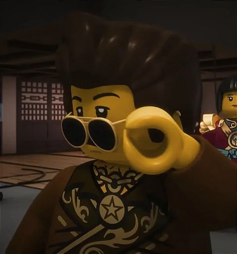 🌟 Стикер «Lego Ninjago» для Telegram