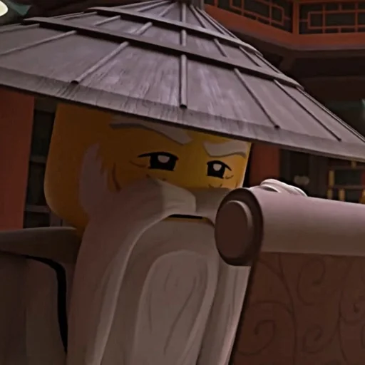 🌟 Стикер «Lego Ninjago» для Telegram