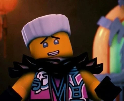 🌟 Стикер «Lego Ninjago» для Telegram