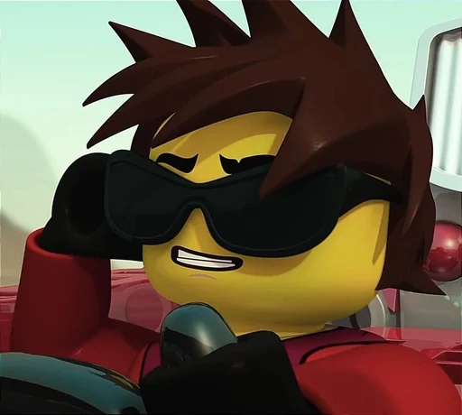 Стикерпак Lego Ninjago для Telegram