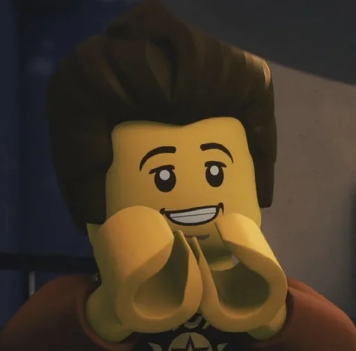 🌟 Стикер «Lego Ninjago» для Telegram