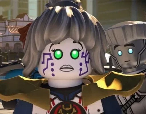 🌟 Стикер «Lego Ninjago» для Telegram