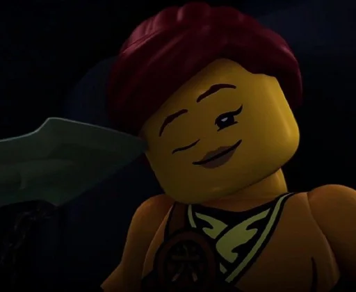 🌟 Стикер «Lego Ninjago» для Telegram