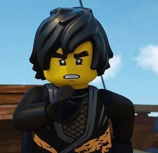 🌟 Стикер «Lego Ninjago» для Telegram