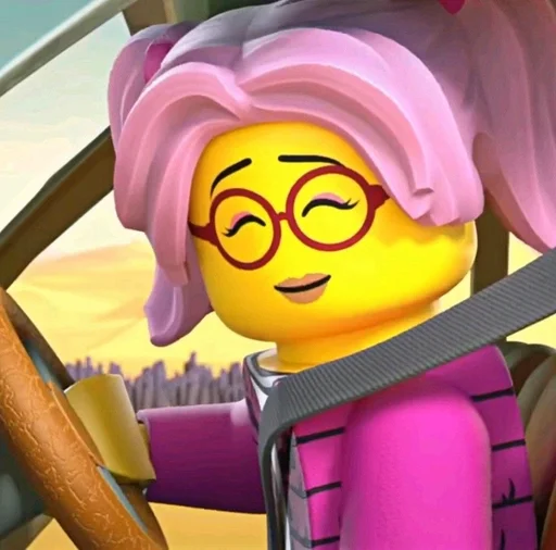 🌟 Стикер «Lego Ninjago» для Telegram