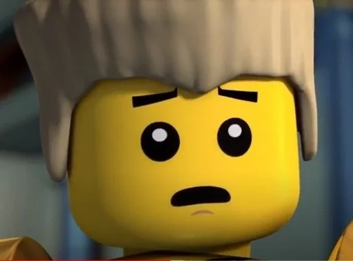 🌟 Стикер «Lego Ninjago» для Telegram