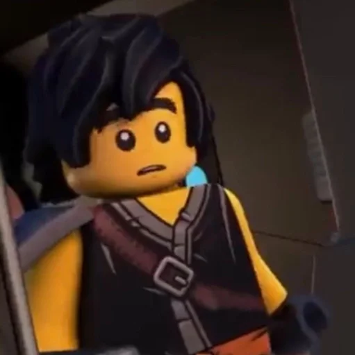 🌟 Стикер «Lego Ninjago» для Telegram