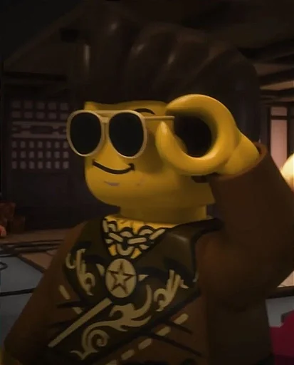 🌟 Стикер «Lego Ninjago» для Telegram