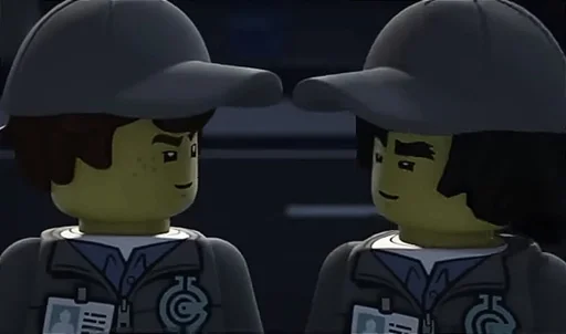 🌟 Стикер «Lego Ninjago» для Telegram