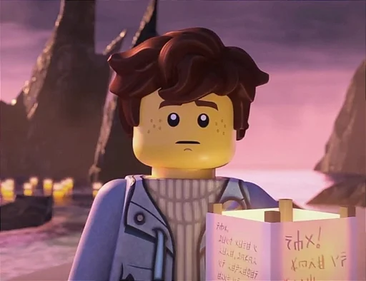 🌟 Стикер «Lego Ninjago» для Telegram