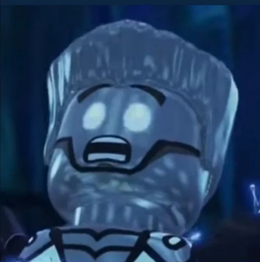 🌟 Стикер «Lego Ninjago» для Telegram