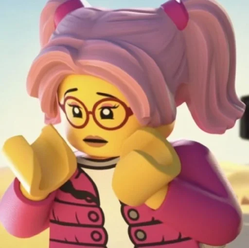 🌟 Стикер «Lego Ninjago» для Telegram