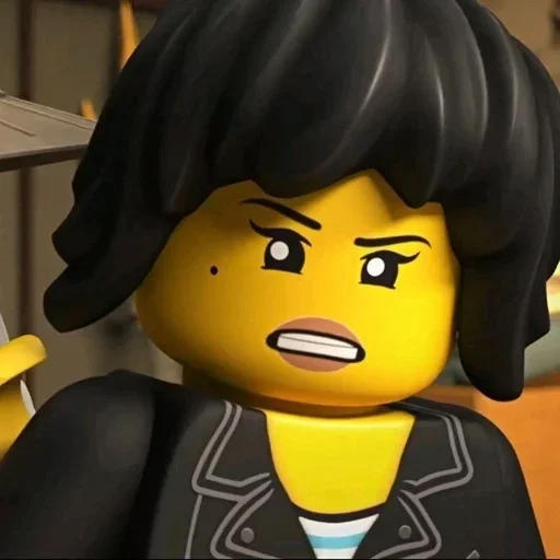 🌟 Стикер «Lego Ninjago» для Telegram