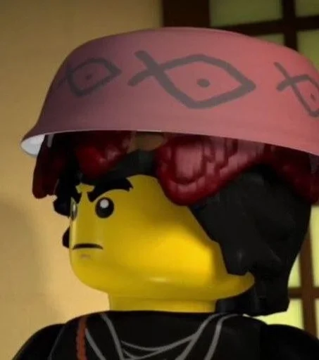 🌟 Стикер «Lego Ninjago» для Telegram
