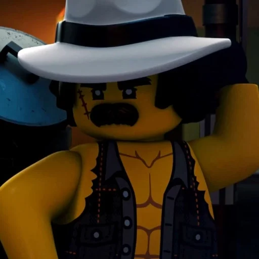 🌟 Стикер «Lego Ninjago» для Telegram