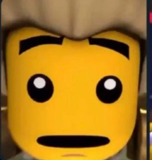 🌟 Стикер «Lego Ninjago» для Telegram