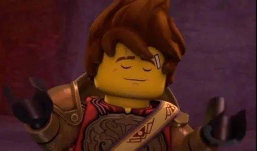 🌟 Стикер «Lego Ninjago» для Telegram