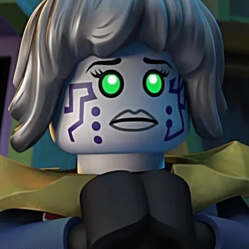 🌟 Стикер «Lego Ninjago» для Telegram