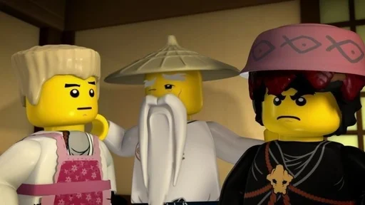 🌟 Стикер «Lego Ninjago» для Telegram