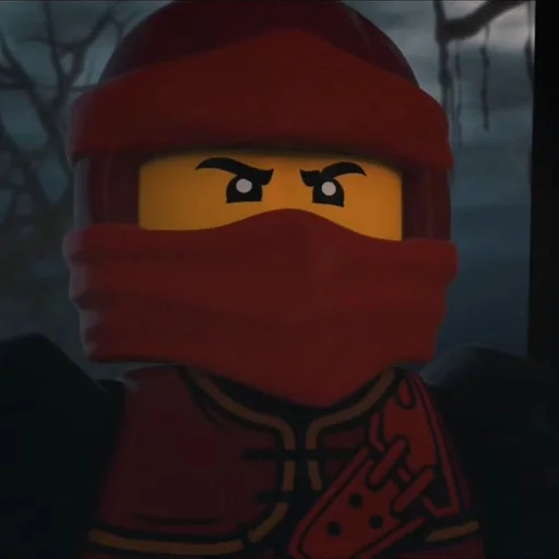 🌟 Стикер «Lego Ninjago» для Telegram