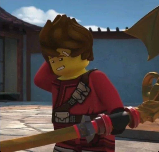 🌟 Стикер «Lego Ninjago» для Telegram