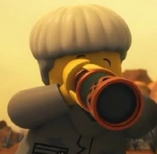 🌟 Стикер «Lego Ninjago» для Telegram