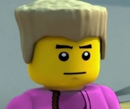 🌟 Стикер «Lego Ninjago» для Telegram
