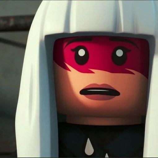 🌟 Стикер «Lego Ninjago» для Telegram