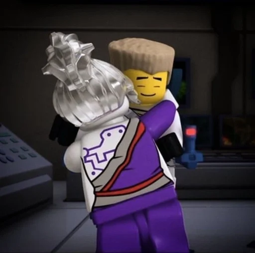 🌟 Стикер «Lego Ninjago» для Telegram