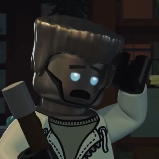 🌟 Стикер «Lego Ninjago» для Telegram